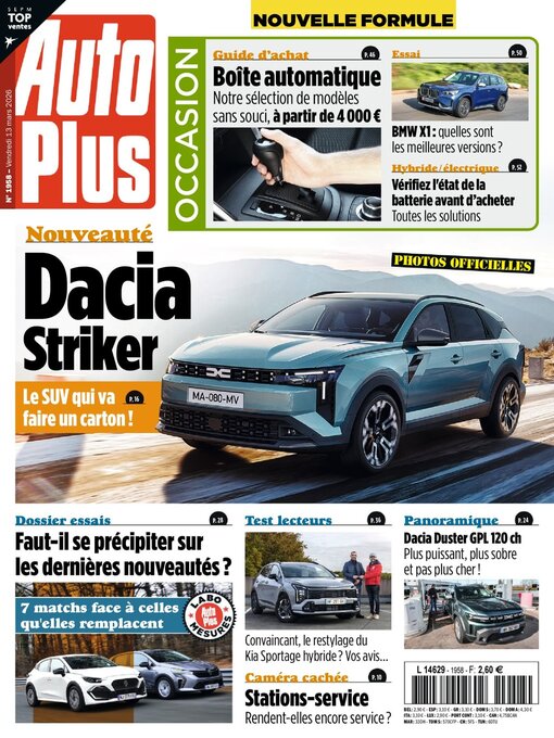 Title details for Auto Plus France by Editions Mondadori Axel Springer (EMAS) - Available
